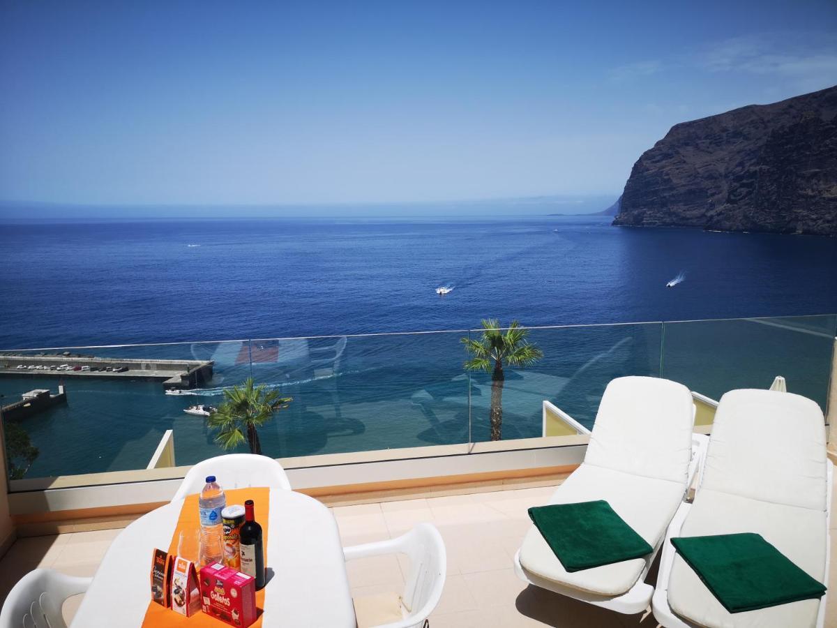 Magical Apt. With Sea View & Cliff 阿坎提拉德洛斯基 外观 照片