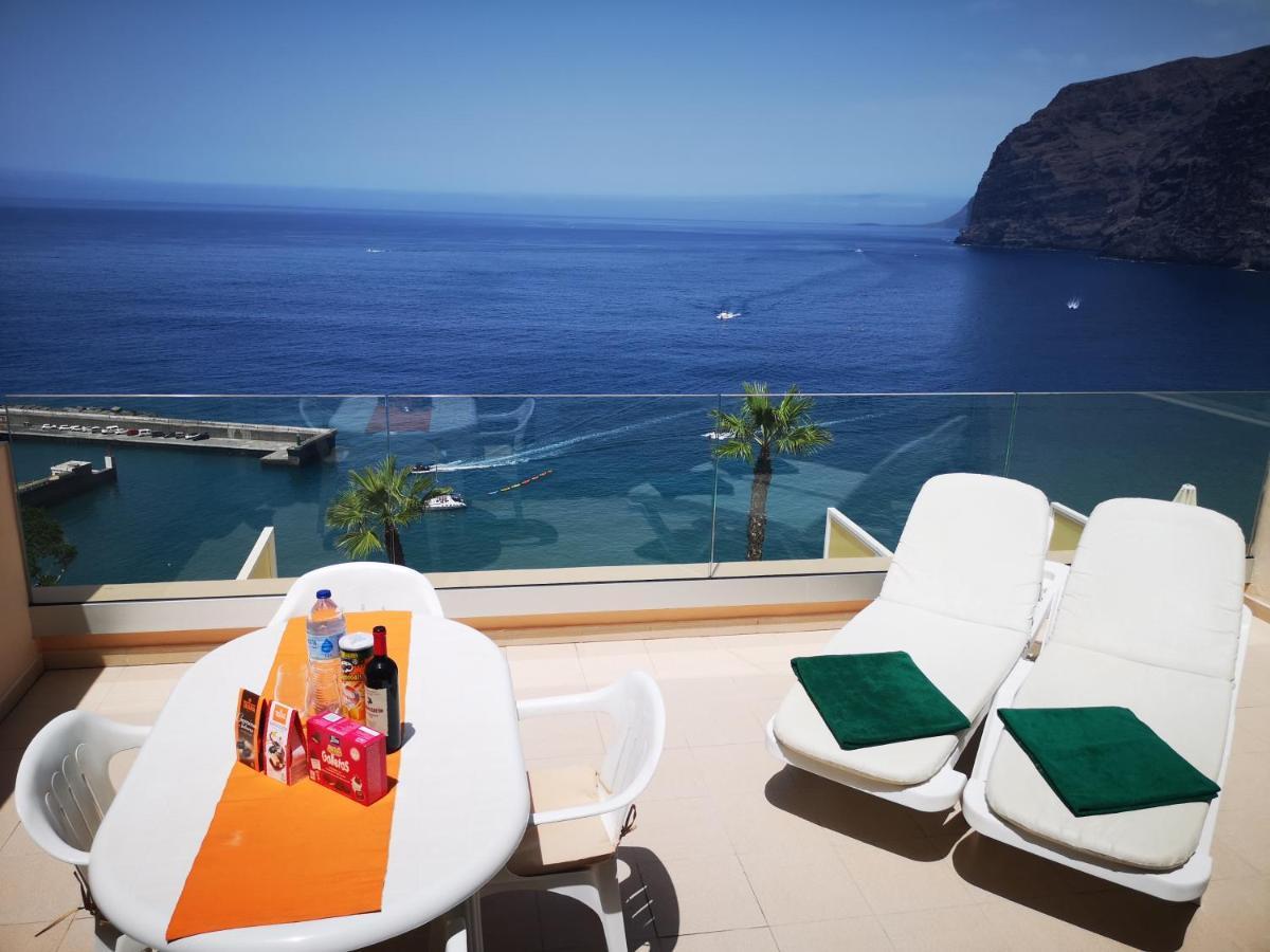 Magical Apt. With Sea View & Cliff 阿坎提拉德洛斯基 外观 照片