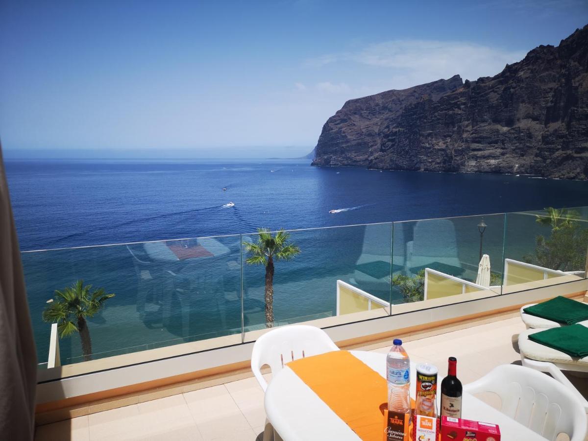 Magical Apt. With Sea View & Cliff 阿坎提拉德洛斯基 外观 照片