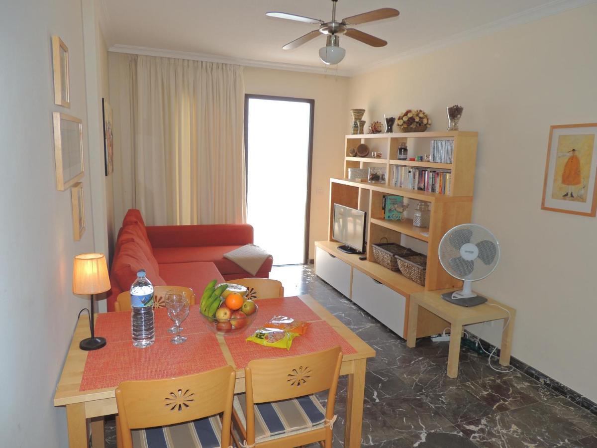 Magical Apt. With Sea View & Cliff 阿坎提拉德洛斯基 外观 照片