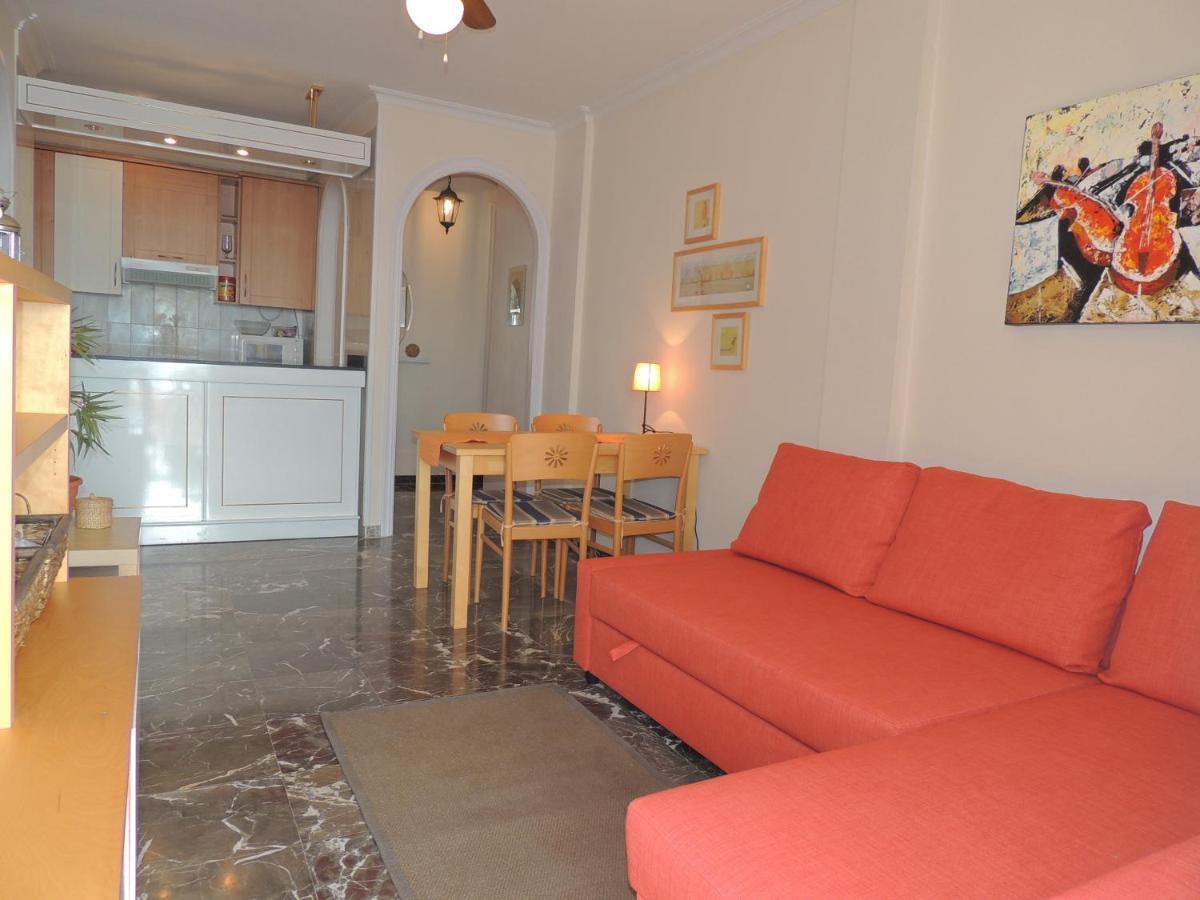 Magical Apt. With Sea View & Cliff 阿坎提拉德洛斯基 外观 照片