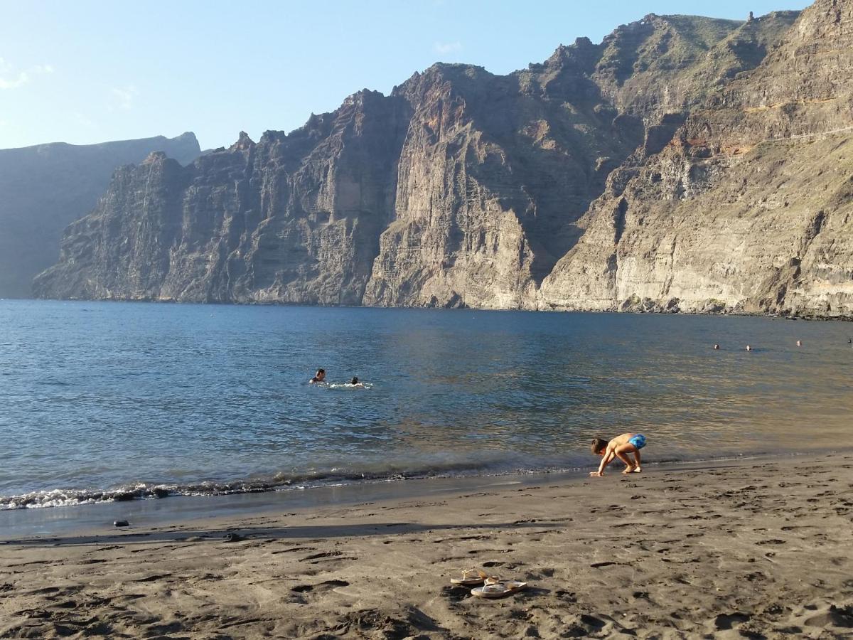 Magical Apt. With Sea View & Cliff 阿坎提拉德洛斯基 外观 照片